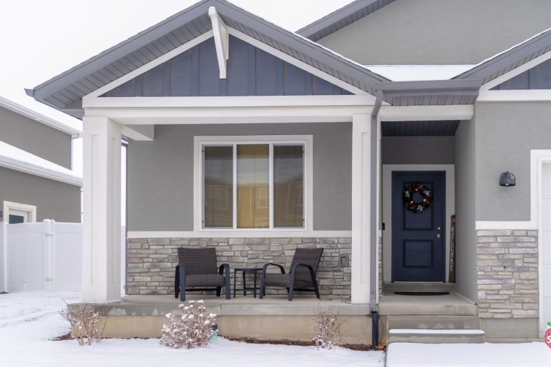 Cement Porch Construction