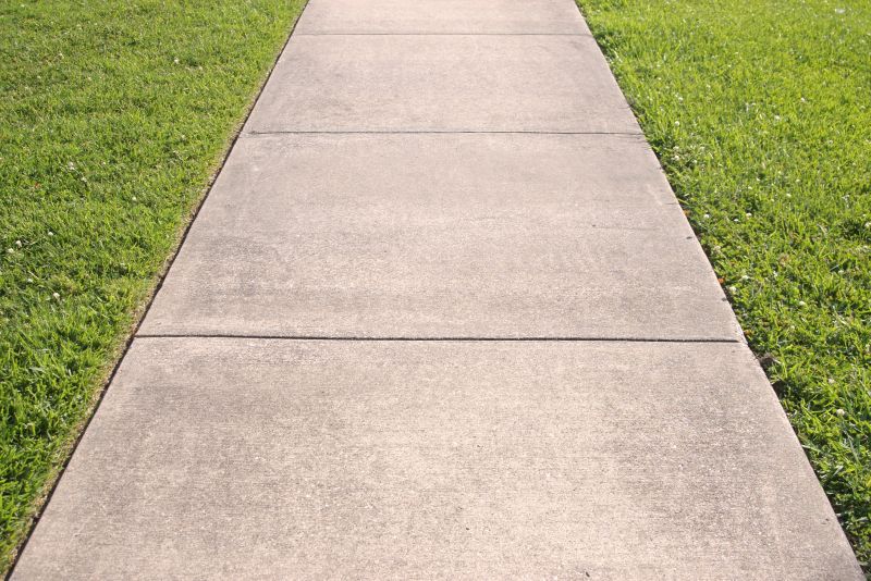 Sidewalks and Pathways