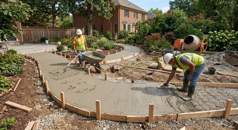 Increase Your Concrete Installation Business with an AI Driven, Targeted Website
