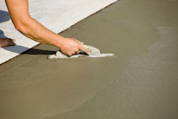Cost of Cement Installation in Greeley