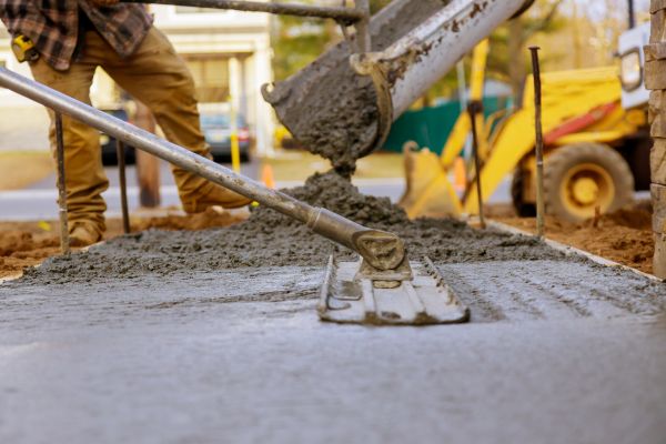 Cost of Concrete Patio Pouring in Greeley