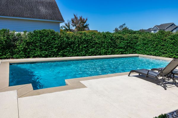 Cost of Concrete Pool Deck Service in Greeley