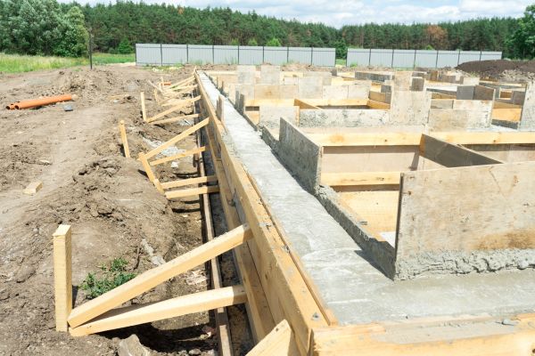 Cost of Footer Installation in Greeley