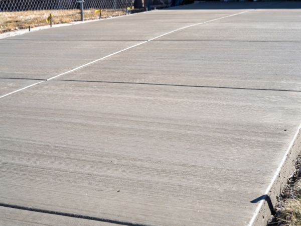 Cost of Concrete Road Installation in Greeley