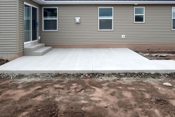 Cost of Concrete Steps Construction in Greeley