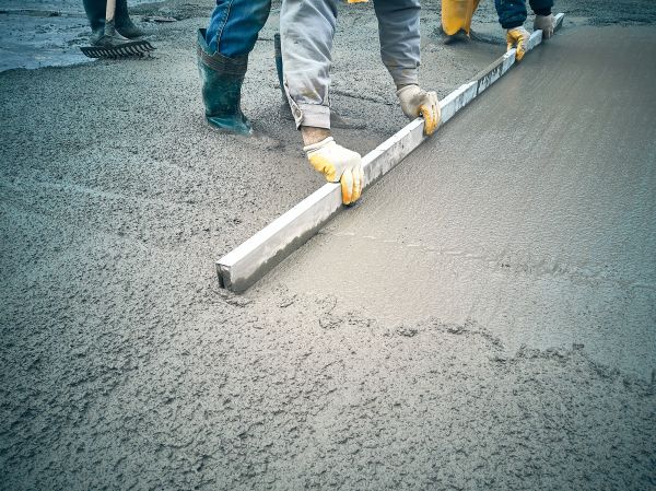 Cost of Cement Slab Construction in Greeley
