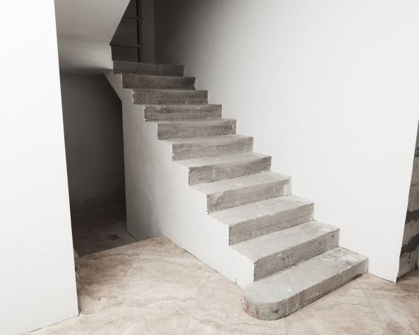 Cement Step Installation Service