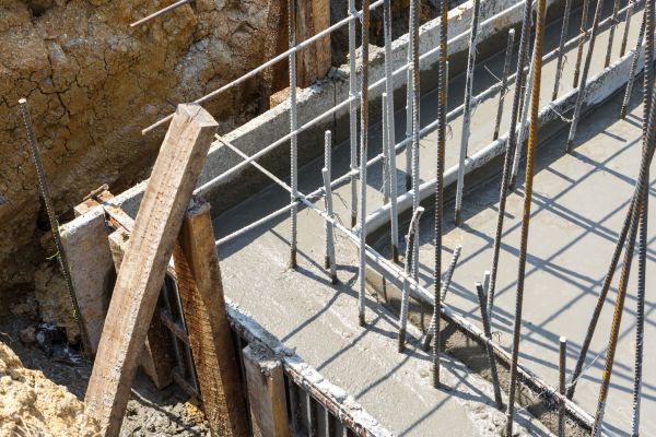 Cost of Concrete Footing Pouring in Greeley