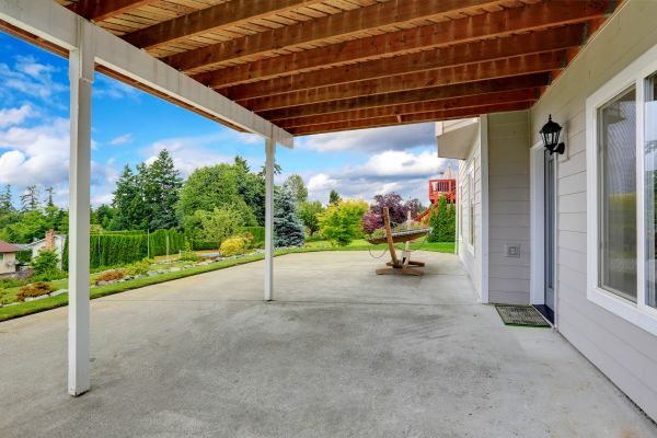 Cost of Concrete Patio Replacement in Greeley