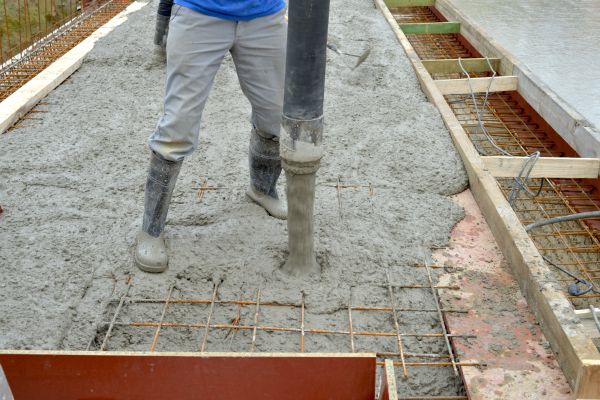 Cost of Concrete Base Construction in Greeley