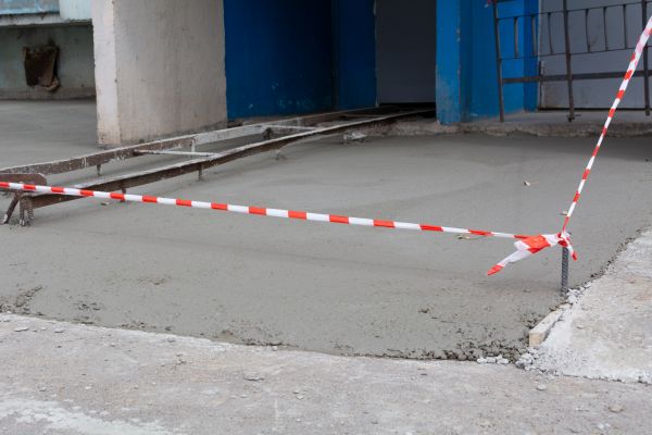 Cost of Garage Concrete Replacement in Greeley