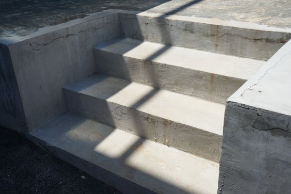 Cement Steps Replacement in Greeley