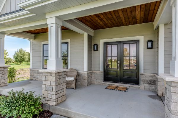 Cost of Concrete Porch Construction in Greeley