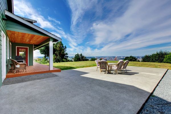Cost of Backyard Concreting in Greeley