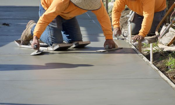 Cost of Cement Pad Construction in Greeley