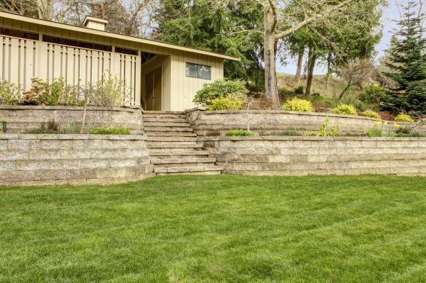 Cost of Retaining Wall Construction in Greeley