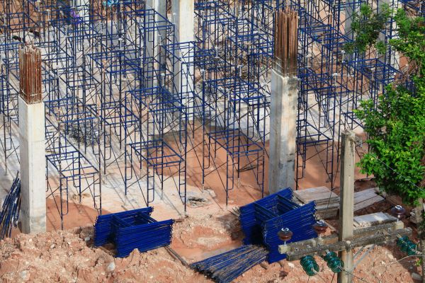 Cost of Concrete Pier Construction in Greeley