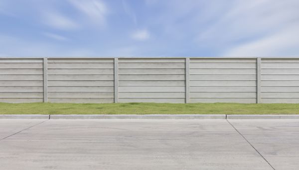 Cost of Concrete Fence Installation in Greeley