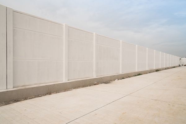 Cost of Concrete Fence Construction in Greeley