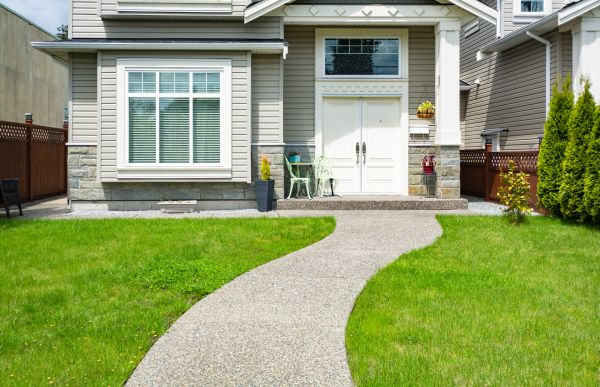 Cost of Concrete Path Construction in Greeley