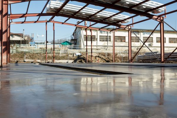 Cost of Building Slab Installation in Greeley