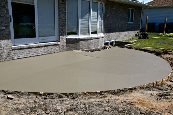 Cost of Deck Concrete Construction in Greeley