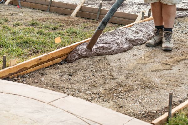 Cost of Concrete Deck Pouring in Greeley