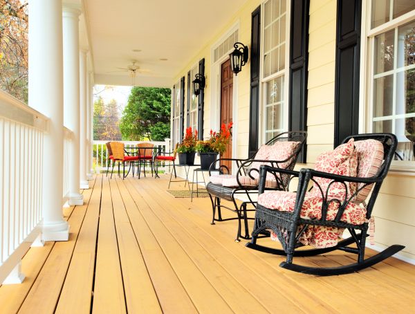 Cost of Front Porch Renovation in Greeley