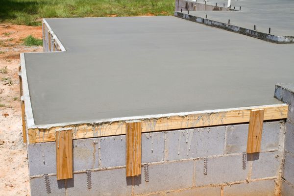 Cost of Concrete Slab Installation in Greeley