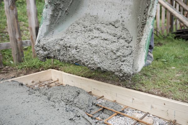 Cost of Yard Concrete Pouring in Greeley