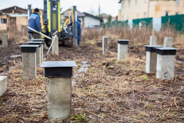 Cost of Concrete Piling Installation in Greeley