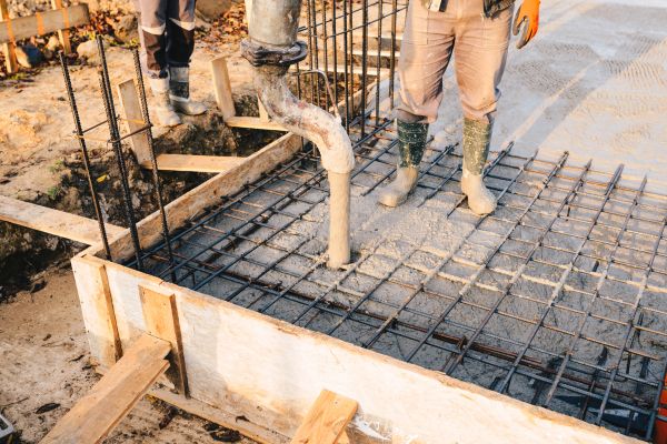 Cost of Pole Barn Foundation Pouring in Greeley