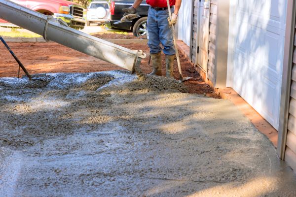 Cost of Driveway Slab Laying in Greeley
