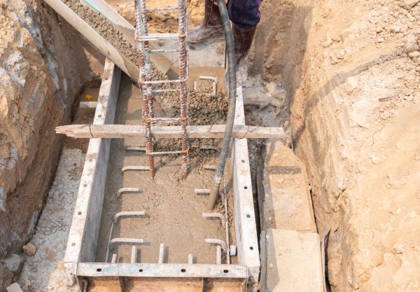 Cost of Cement Foundation Pouring in Greeley