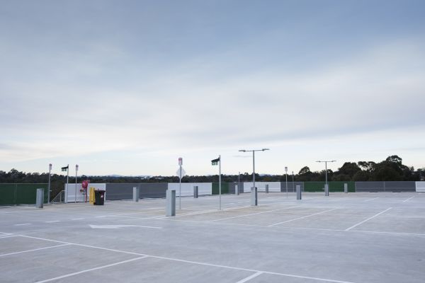 Cost of Concrete Parking Lot Paving in Greeley