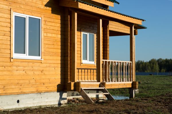 Cost of Cabin Footing Construction in Greeley
