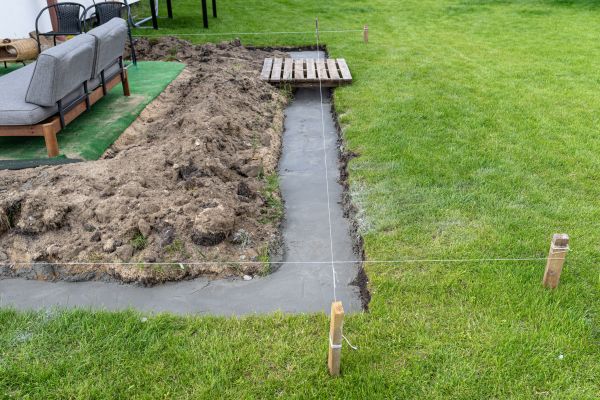 Cost of Cement Footer Installation in Greeley