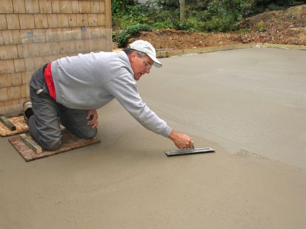 Cost of Flat Concrete Installation in Greeley