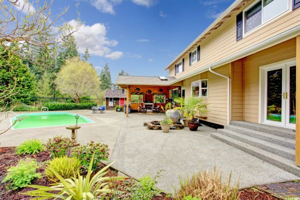Cost of Pool Area Concreting in Greeley