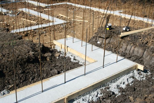 Cost of Footing Construction in Greeley