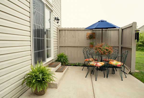 Cost of Patio Slab Installation in Greeley