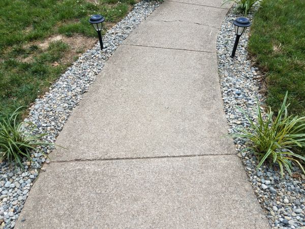 Cost of Cement Path Construction in Greeley